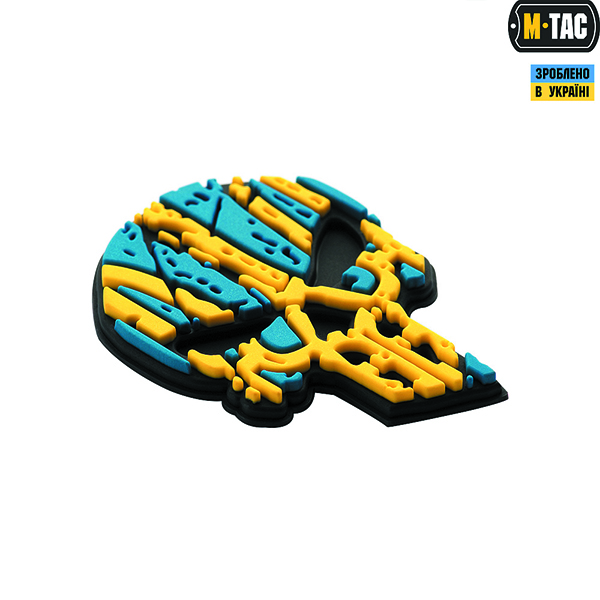 M-Tac нашивка Ukrainian Punisher 3D PVC. Фото 2