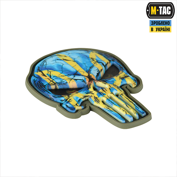 M-Tac нашивка Punisher Тризуб. Фото 2