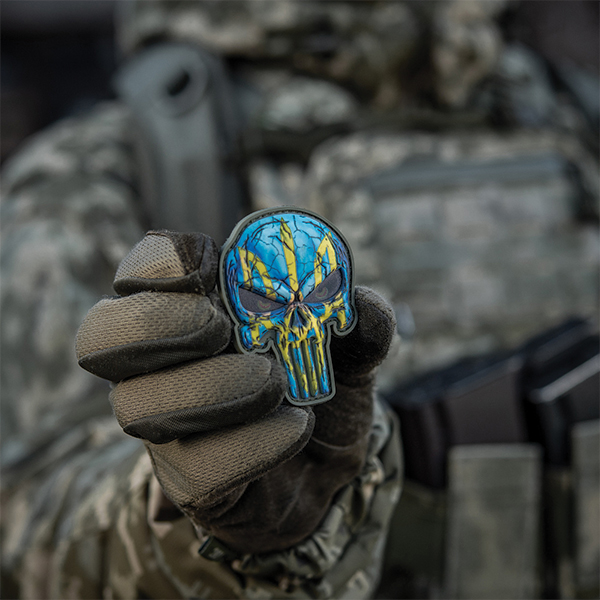 M-Tac нашивка Punisher Тризуб. Фото 6