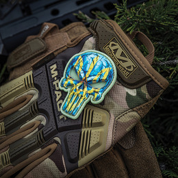 M-Tac нашивка Punisher Тризуб GID. Фото 4