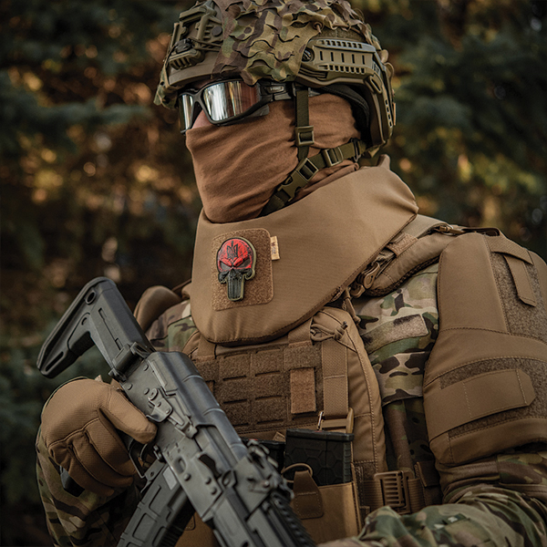 M-Tac нашивка Punisher Червоний. Фото 3