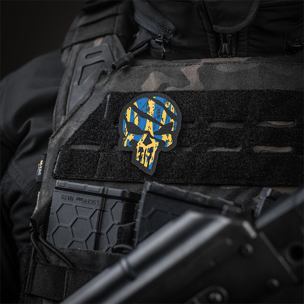M-Tac нашивка Ukrainian Punisher. Фото 2