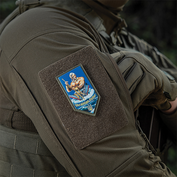 M-Tac нашивка Ukrainian Fisher PVC. Фото 3