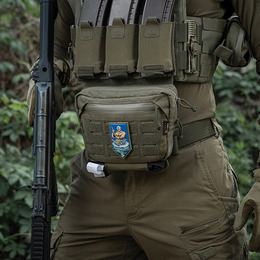 M-Tac нашивка Ukrainian Fisher PVC. Фото 2