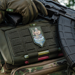 M-Tac нашивка Ukrainian Fisher PVC Olive. Фото 2
