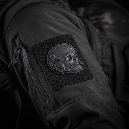 M-Tac нашивка Operator 3D PVC Black. Фото 3