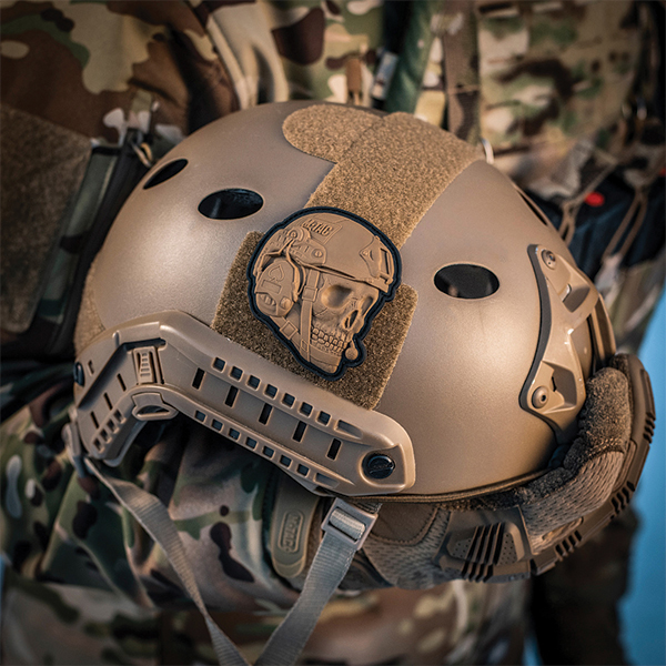 M-Tac нашивка Operator 3D PVC Coyote. Фото 4