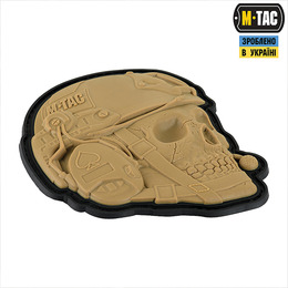 M-Tac нашивка Operator 3D PVC Coyote. Фото 2