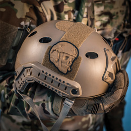 M-Tac нашивка Operator 3D PVC Coyote. Фото 4
