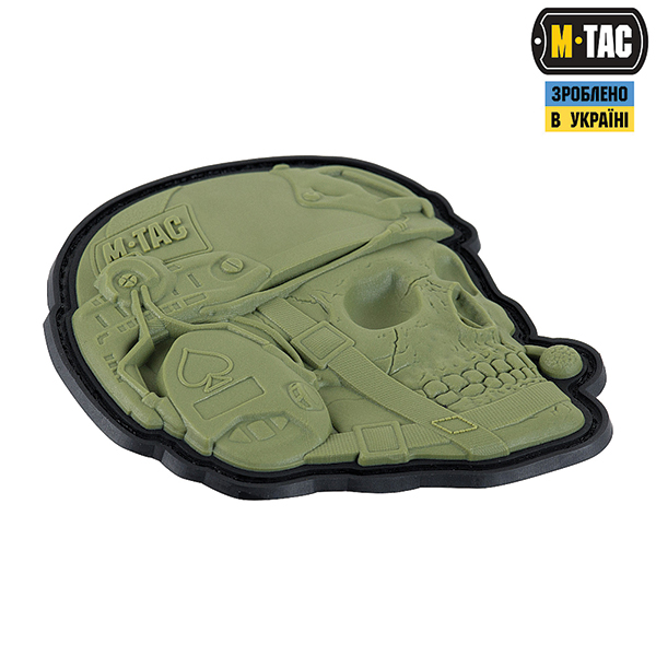 M-Tac нашивка Operator 3D PVC Olive. Фото 2
