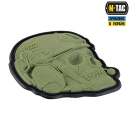 M-Tac нашивка Operator 3D PVC Olive. Фото 2