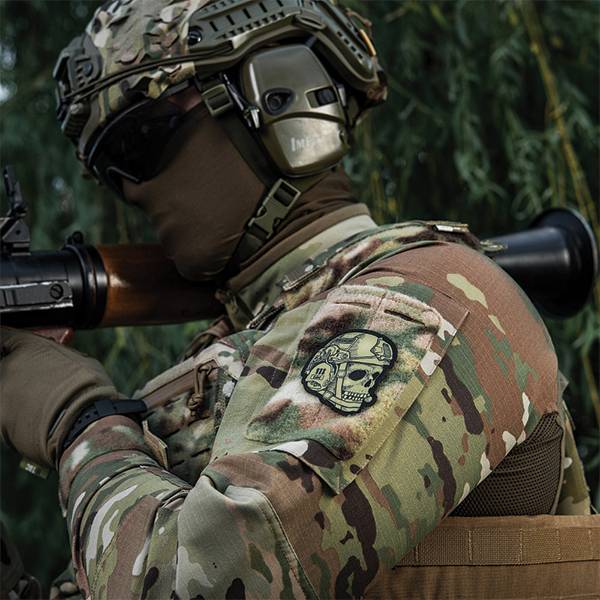 M-Tac нашивка Operator Coyote. Фото 4