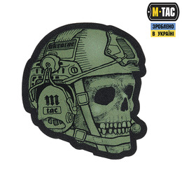 M-Tac нашивка Operator Olive