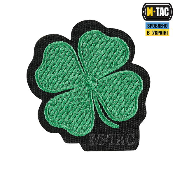 M-Tac нашивка Clever (вишивка) Black