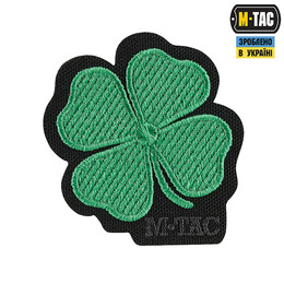 M-Tac нашивка Clever (вишивка) Black