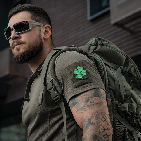 M-Tac нашивка Clever (вишивка) Ranger Green. Фото 2