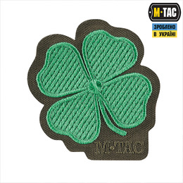 M-Tac нашивка Clever (вишивка) Ranger Green