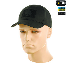 M-Tac нашивка Spades Laser Cut Black. Фото 3