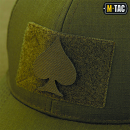 M-Tac нашивка Spades Laser Cut Ranger Green. Фото 2