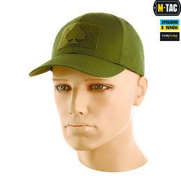 M-Tac нашивка Spades Laser Cut Ranger Green. Фото 3