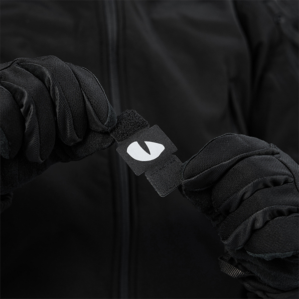 M-Tac нашивка Tiger Eyes Laser Cut (пара) Reflective Black. Фото 8