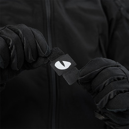 M-Tac нашивка Tiger Eyes Laser Cut (пара) Reflective Black. Фото 8