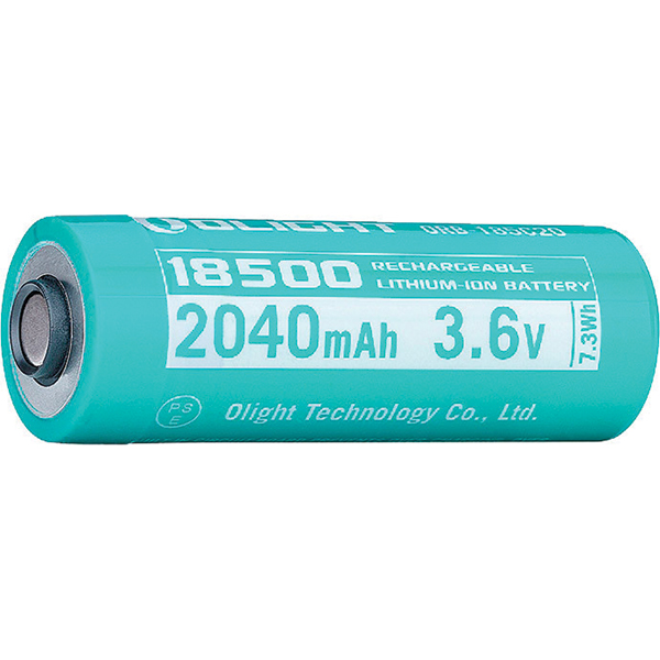 Акумуляторна батарея Olight ORB-185C20 2040 mAh (18500) для Odin mini. Фото 2