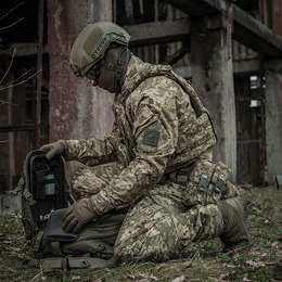 M-Tac нашивка Drones Zone PVC Olive. Фото 3