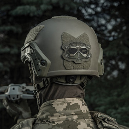 M-Tac нашивка Drohnenführer (вишивка) Ranger Green