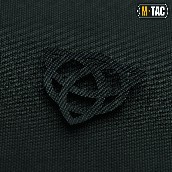 M-Tac нашивка Трикветр скрізна Laser Cut Black. Фото 2
