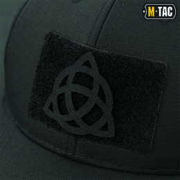 M-Tac нашивка Трикветр скрізна Laser Cut Black. Фото 3