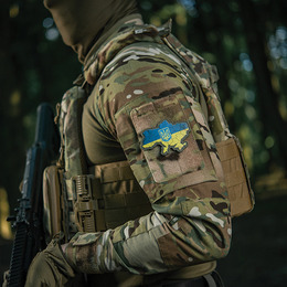M-Tac нашивка Україна з гербом жовто-синій