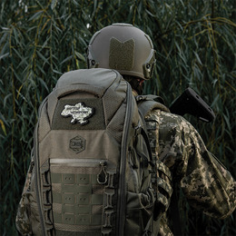 M-Tac нашивка Україна фортеця нескорених ММ14. Фото 4