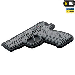 M-Tac нашивка Ф-12 3D PVC Grey. Фото 2