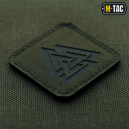 M-Tac нашивка Валькнут Laser Cut Ranger Green/Black