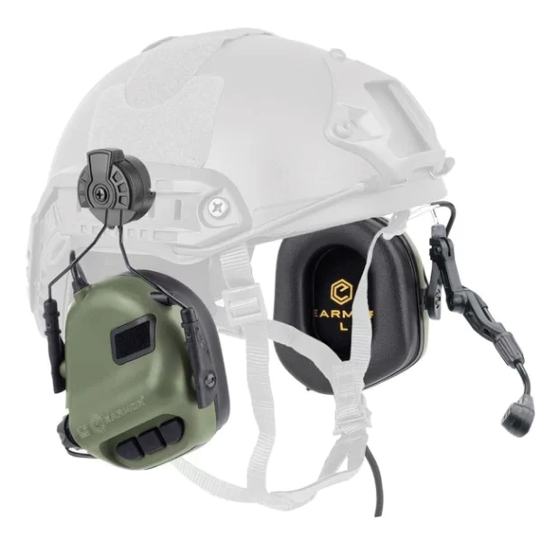 Навушники активні Earmor M32H Olive