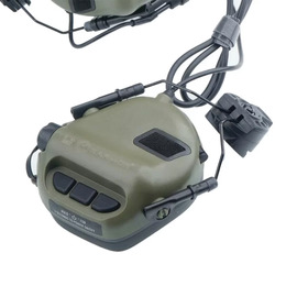 Навушники активні Earmor M32H Olive. Фото 3