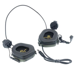Навушники активні Earmor M32H Olive