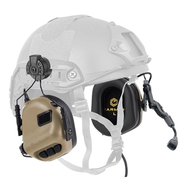 Навушники активні Earmor M32H Coyote