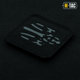 M-Tac нашивка Месник Laser Cut Black/Grey