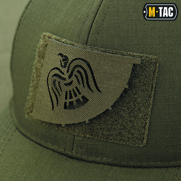 M-Tac нашивка Знам'я Ворона скрізна Laser Cut Ranger Green. Фото 2