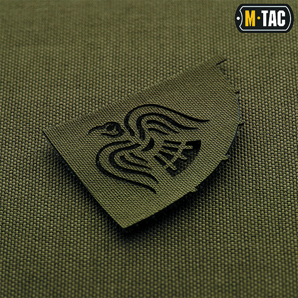 M-Tac нашивка Знам'я Ворона скрізна Laser Cut Ranger Green. Фото 3