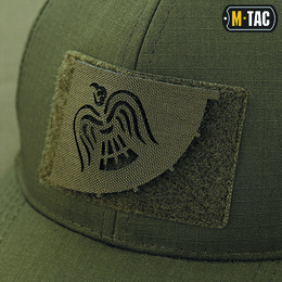 M-Tac нашивка Знам'я Ворона скрізна Laser Cut Ranger Green