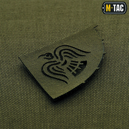 M-Tac нашивка Знам'я Ворона скрізна Laser Cut Ranger Green. Фото 3