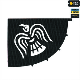 M-Tac нашивка Знам'я Ворона скрізна Laser Cut Black