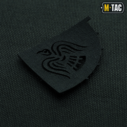 M-Tac нашивка Знам'я Ворона скрізна Laser Cut Black