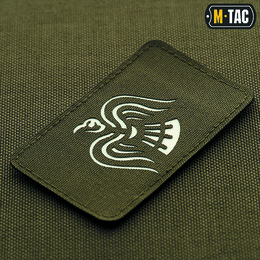 M-Tac нашивка Знам'я Ворона Laser Cut Ranger Green/GID. Фото 2