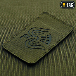 M-Tac нашивка Знам'я Ворона Laser Cut Ranger Green/Black