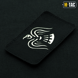 M-Tac нашивка Знам'я Ворона Laser Cut Black/GID