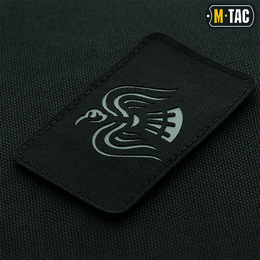 M-Tac нашивка Знам'я Ворона Laser Cut Black/Grey. Фото 2